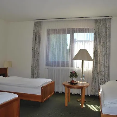 招待所 Rheingauer Tor 美因河畔的霍赫海姆